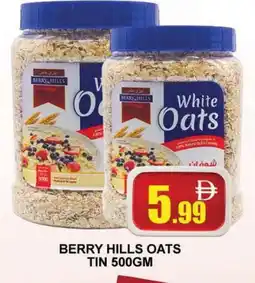 Al Madina BERRY HILLS Oats offer
