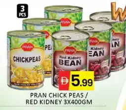 Mango Hypermarket LLC PRAN Chick Peas offer