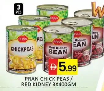 Mango Hypermarket LLC PRAN Chick Peas offer
