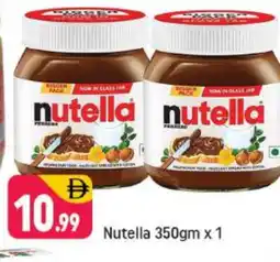 Shaklan NUTELLA Chocolate Spread offer