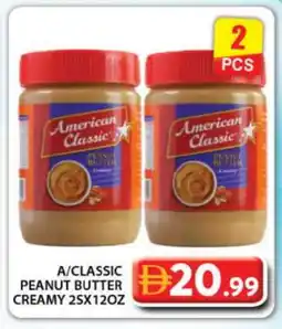 Grand Hyper Market AMERICAN CLASSIC Peanut Butter offer