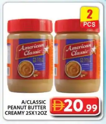 Grand Hyper Market AMERICAN CLASSIC Peanut Butter offer