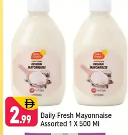 Shaklan DAILY FRESH Mayonnaise offer