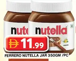 Grand Hyper Market NUTELLA Chocolate Spread offer
