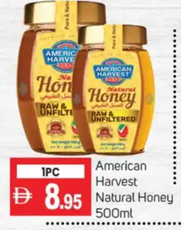 Talal Market AMERICAN HARVEST Honey offer