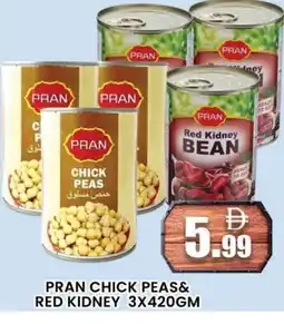Al Madina PRAN Chick Peas offer