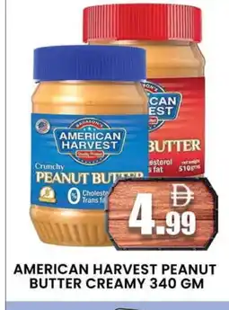 Al Madina AMERICAN HARVEST Peanut Butter offer