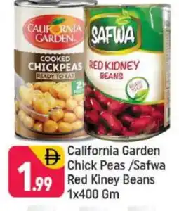 Shaklan CALIFORNIA GARDEN Chick Peas offer