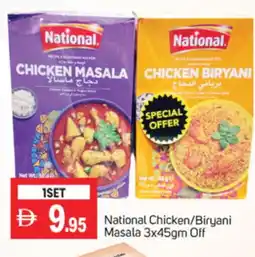 Talal Market NATIONAL Spices / Masala offer