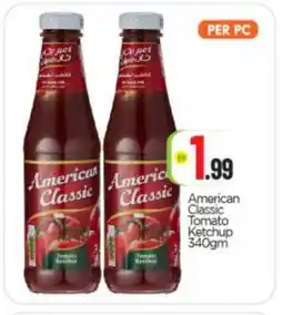 Bigmart AMERICAN CLASSIC Tomato Ketchup offer