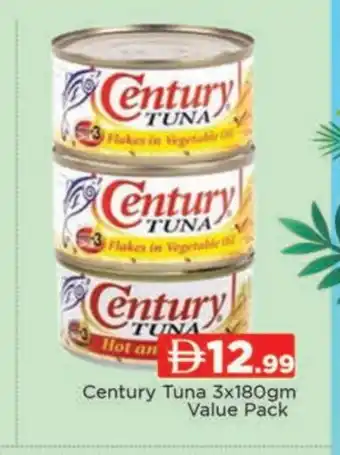 Al Madina CENTURY Tuna - Canned offer