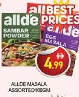 Al Madina ALLDE Spices / Masala offer