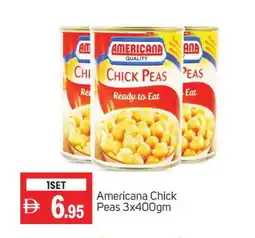 Talal Market AMERICANA Chick Peas offer