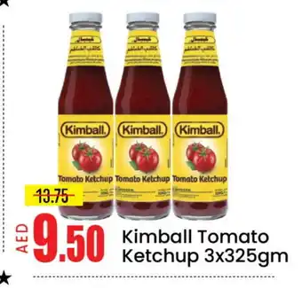 Mango Hypermarket LLC KIMBALL Tomato Ketchup offer