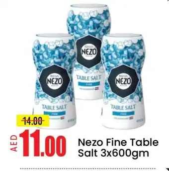 Mango Hypermarket LLC NEZO Salt offer