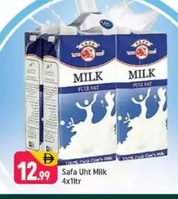 Shaklan SAFA Long Life / UHT Milk offer