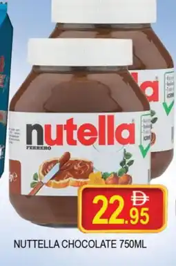 Al Madina NUTELLA Chocolate Spread offer