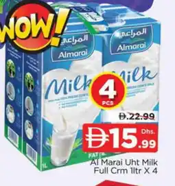 Al Madina ALMARAI Long Life / UHT Milk offer