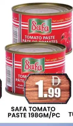 Al Madina SAFA Tomato Paste offer