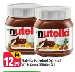 Shaklan NUTELLA Chocolate Spread offer