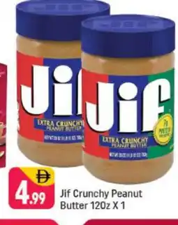 Shaklan JIF Peanut Butter offer