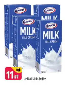 Shaklan UNIKAI Full Cream Milk offer