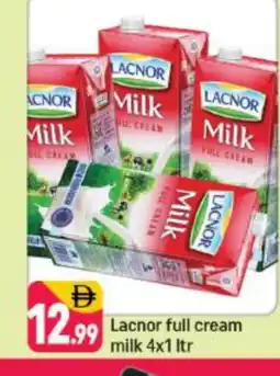 Shaklan LACNOR Full Cream Milk offer