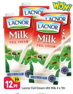 Shaklan LACNOR Long Life / UHT Milk offer