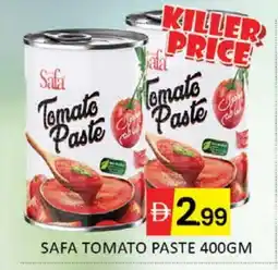 Mango Hypermarket LLC SAFA Tomato Paste offer
