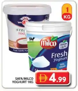 Grand Hyper Market SAFA Yoghurt offer