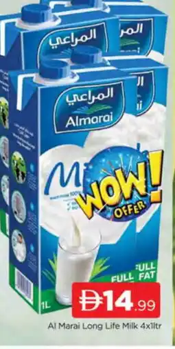 Al Madina ALMARAI Long Life / UHT Milk offer