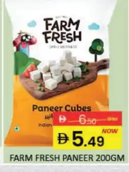 Mango Hypermarket LLC FARM FRESH Paneer offer