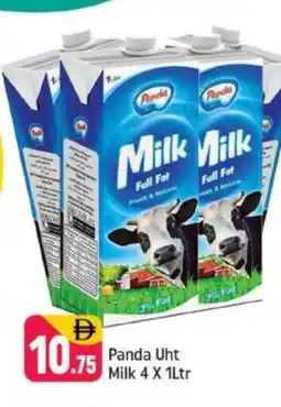 Shaklan PANDA Long Life / UHT Milk offer