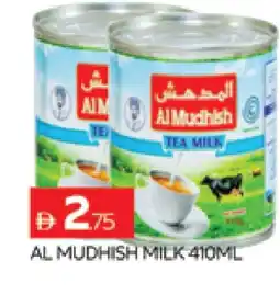 Al Madina ALMUDHISH Evaporated Milk offer