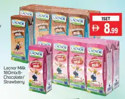 Talal Market LACNOR Flavoured Milk offer