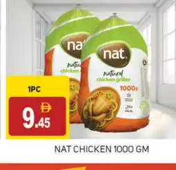 Talal Market NAT Frozen Whole Chicken offer