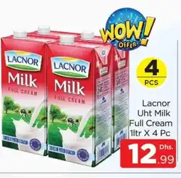 Al Madina LACNOR Long Life / UHT Milk offer
