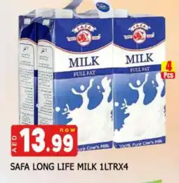 Al Madina SAFA Long Life / UHT Milk offer