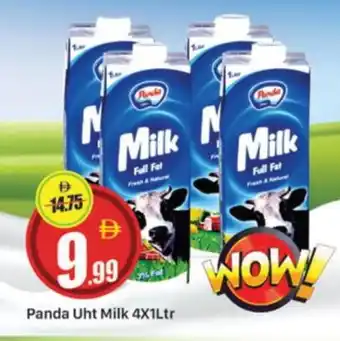 Al Madina PANDA Long Life / UHT Milk offer