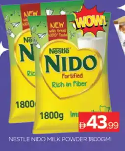 Al Madina NIDO Milk Powder offer
