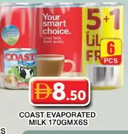 Grand Hyper Market COAST Evaporated Milk offer
