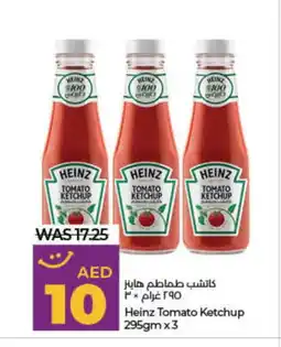 Lulu Hypermarket HEINZ Tomato Ketchup offer