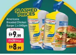 Shaklan AMERICANA Chicken Burger offer