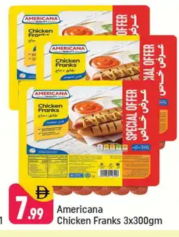 Shaklan AMERICANA Chicken Sausage offer