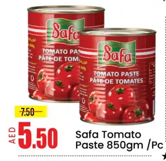 Mango Hypermarket LLC SAFA Tomato Paste offer