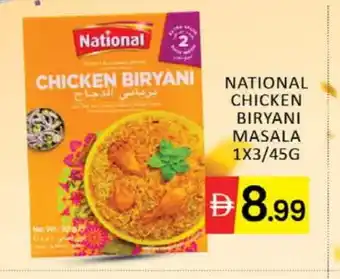 Mango Hypermarket LLC NATIONAL Spices / Masala offer
