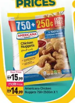 Shaklan AMERICANA Chicken Nuggets offer