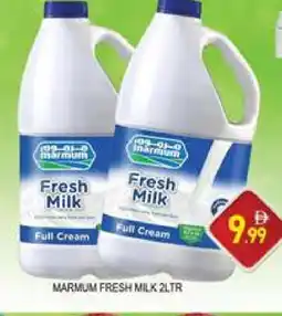 Al Madina MARMUM Fresh Milk offer