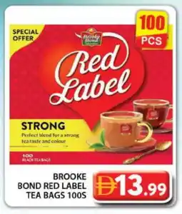 Grand Hyper Market RED LABEL Tea Bags offer