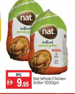 Talal Market NAT Frozen Whole Chicken offer